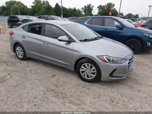 5NPD74LF2HH137184 2017 HYUNDAI ELANTRA - Image 1