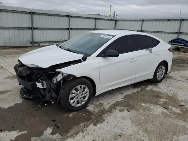 5NPD74LF2HH137945 2017 HYUNDAI ELANTRA - Image 1