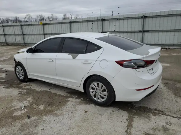 5NPD74LF2HH137945 2017 HYUNDAI ELANTRA - Image 2