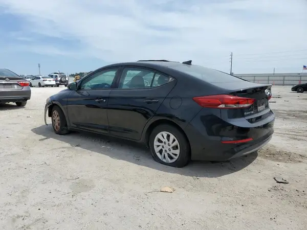 5NPD74LF2HH139940 2017 HYUNDAI ELANTRA - Image 2