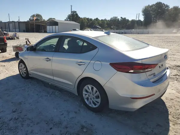 5NPD74LF2HH140361 2017 HYUNDAI ELANTRA - Image 2
