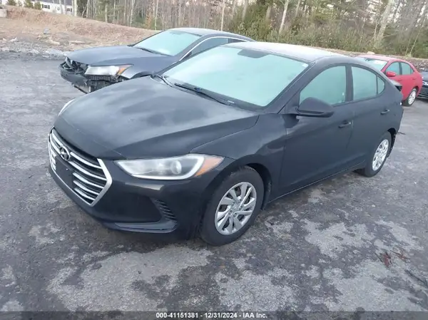 5NPD74LF2HH141154 2017 HYUNDAI ELANTRA - Image 2