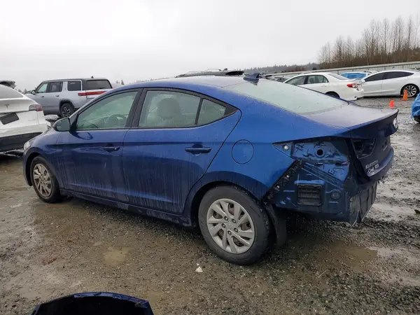 5NPD74LF2HH143163 2017 HYUNDAI ELANTRA - Image 2