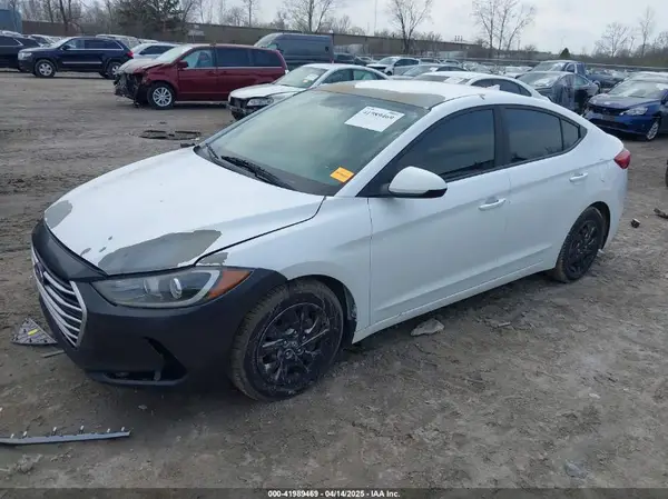 5NPD74LF2HH143857 2017 HYUNDAI ELANTRA - Image 2