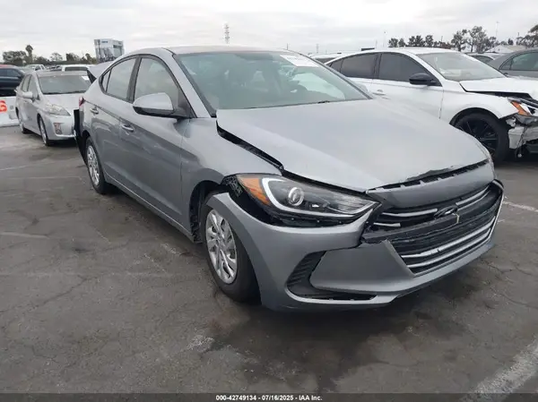 5NPD74LF2HH145849 2017 HYUNDAI ELANTRA - Image 1