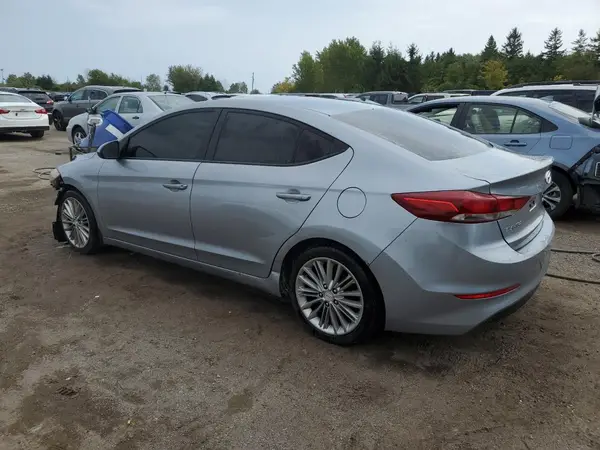 5NPD74LF2HH146869 2017 HYUNDAI ELANTRA - Image 2