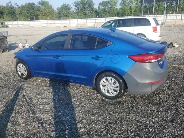 5NPD74LF2HH147407 2017 HYUNDAI ELANTRA - Image 2