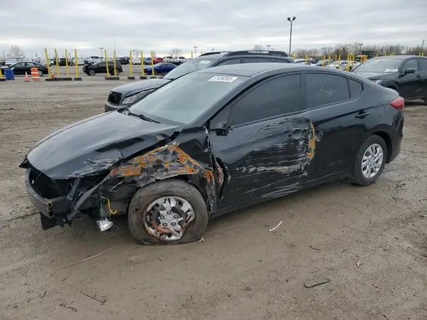 5NPD74LF2HH147620 2017 HYUNDAI ELANTRA - Image 1
