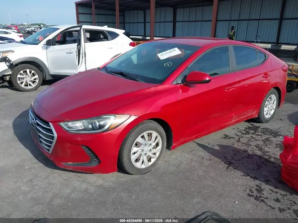 5NPD74LF2HH148699 2017 HYUNDAI ELANTRA - Image 2