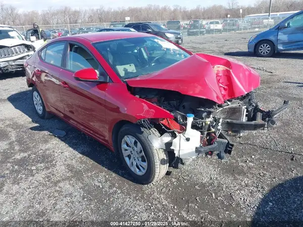 5NPD74LF2HH148704 2017 HYUNDAI ELANTRA - Image 1