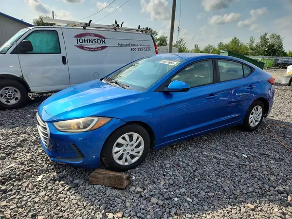 5NPD74LF2HH150923 2017 HYUNDAI ELANTRA - Image 1