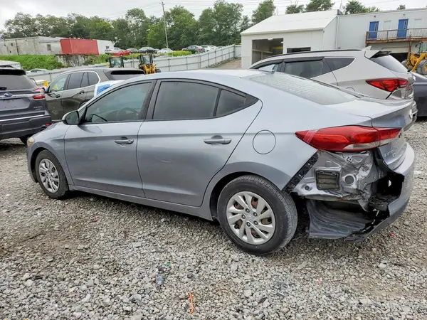 5NPD74LF2HH151957 2017 HYUNDAI ELANTRA - Image 2