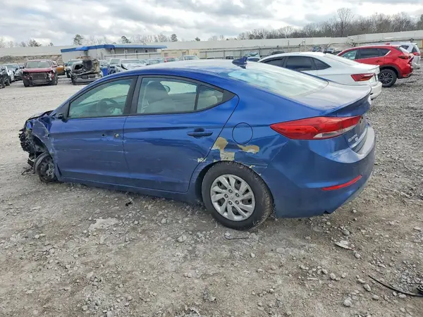5NPD74LF2HH153580 2017 HYUNDAI ELANTRA - Image 2