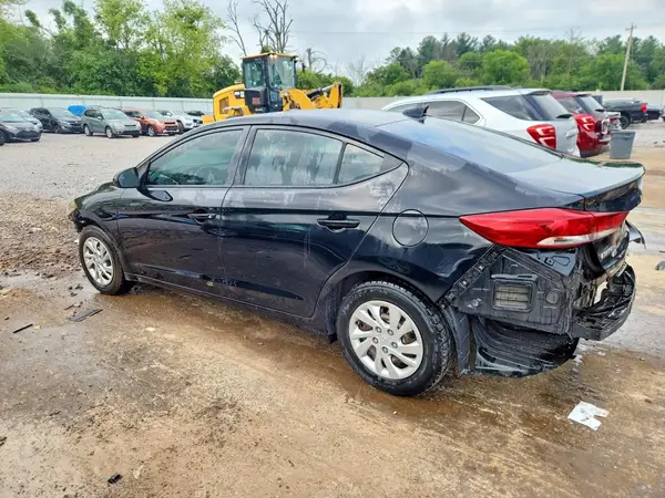 5NPD74LF2HH154079 2017 HYUNDAI ELANTRA - Image 2