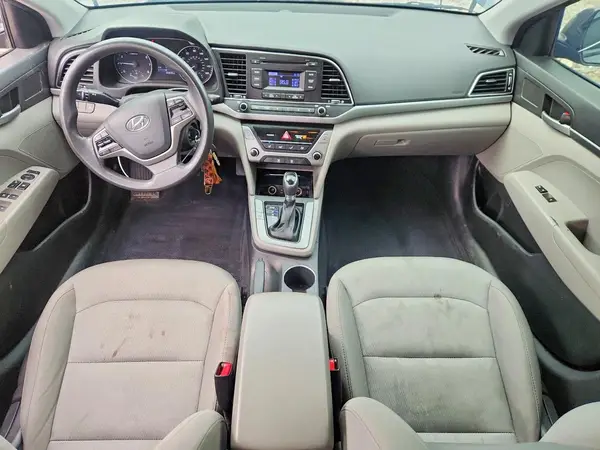 5NPD74LF2HH154079 2017 HYUNDAI ELANTRA - Image 8