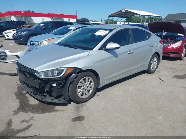 5NPD74LF2HH155250 2017 HYUNDAI ELANTRA - Image 2
