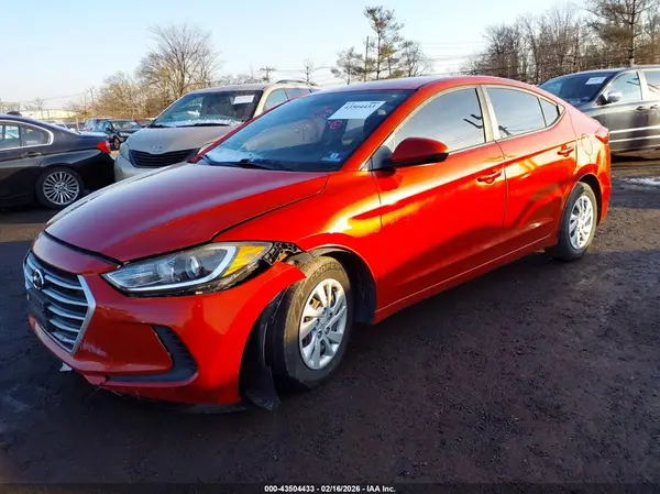 5NPD74LF2HH155779 2017 HYUNDAI ELANTRA - Image 2