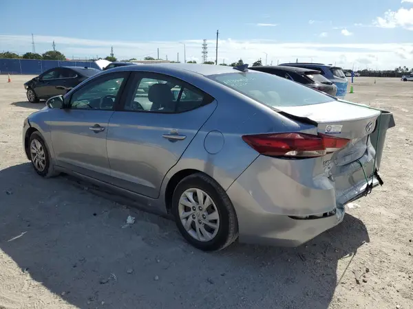 5NPD74LF2HH162926 2017 HYUNDAI ELANTRA - Image 2