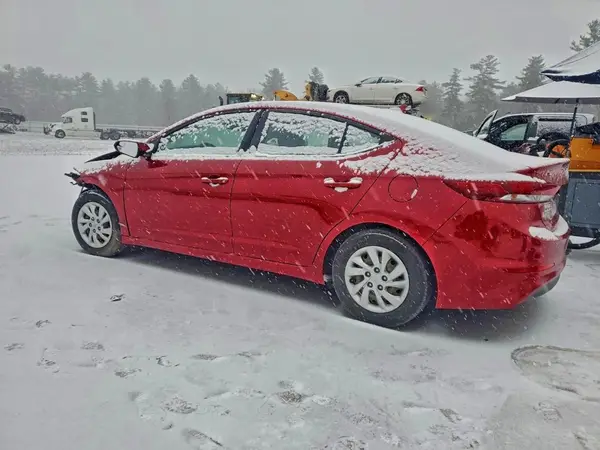 5NPD74LF2HH164787 2017 HYUNDAI ELANTRA - Image 2