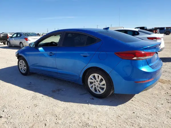5NPD74LF2HH164854 2017 HYUNDAI ELANTRA - Image 2