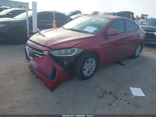 5NPD74LF2HH165602 2017 HYUNDAI ELANTRA - Image 2