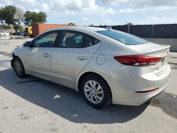 5NPD74LF2HH166054 2017 HYUNDAI ELANTRA - Image 2