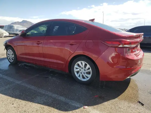 5NPD74LF2HH166314 2017 HYUNDAI ELANTRA - Image 2