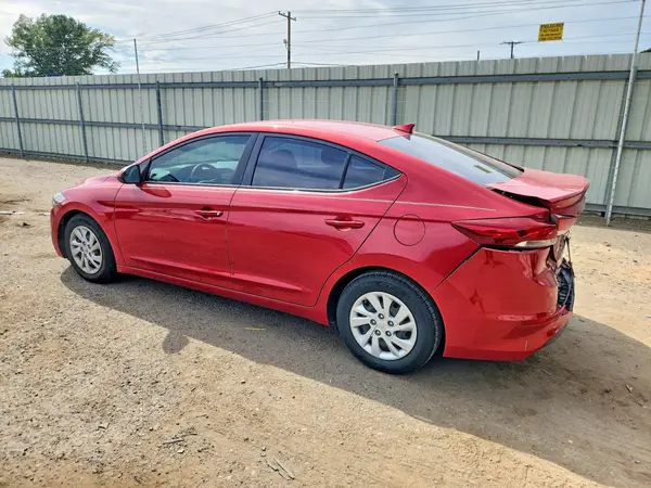 5NPD74LF2HH167351 2017 HYUNDAI ELANTRA - Image 2