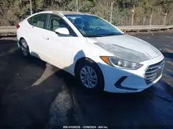 5NPD74LF2HH167480 2017 HYUNDAI ELANTRA
