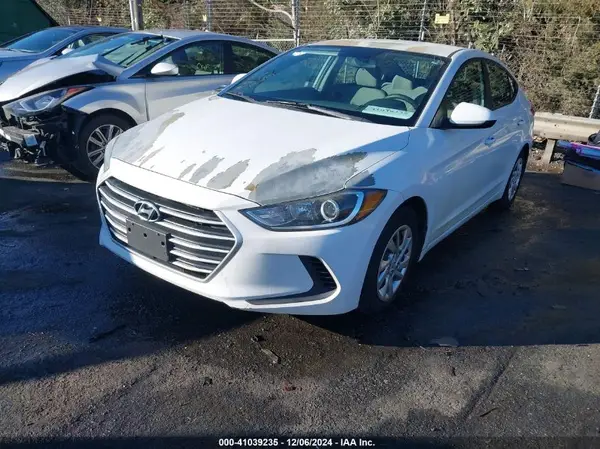 5NPD74LF2HH167480 2017 HYUNDAI ELANTRA - Image 2