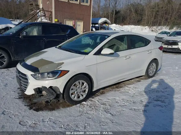 5NPD74LF2HH170119 2017 HYUNDAI ELANTRA - Image 2