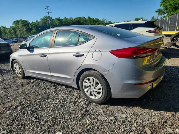 5NPD74LF2HH171996 2017 HYUNDAI ELANTRA - Image 2