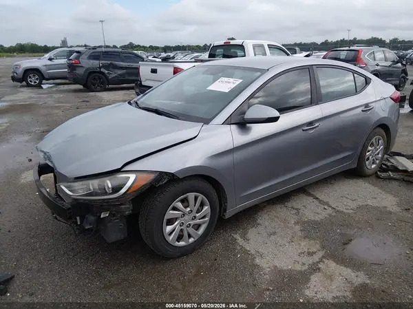 5NPD74LF2HH172159 2017 HYUNDAI ELANTRA - Image 2