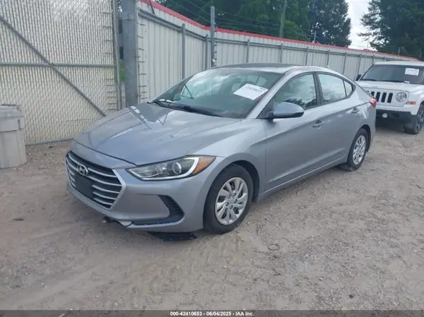 5NPD74LF2HH172632 2017 HYUNDAI ELANTRA - Image 2