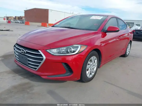5NPD74LF2HH178477 2017 HYUNDAI ELANTRA - Image 2