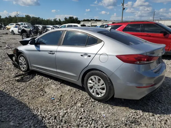 5NPD74LF2HH181752 2017 HYUNDAI ELANTRA - Image 2