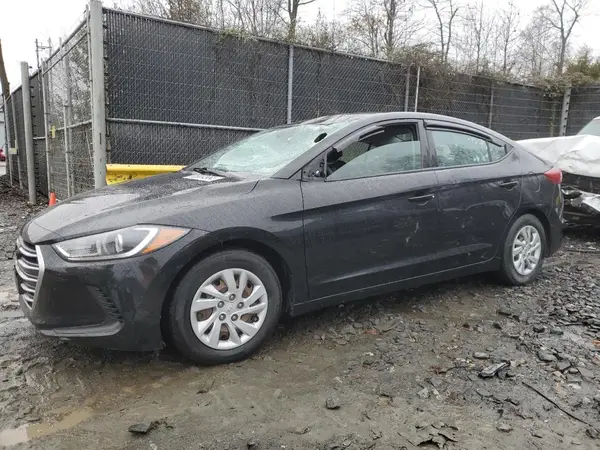 5NPD74LF2HH183677 2017 HYUNDAI ELANTRA - Image 1