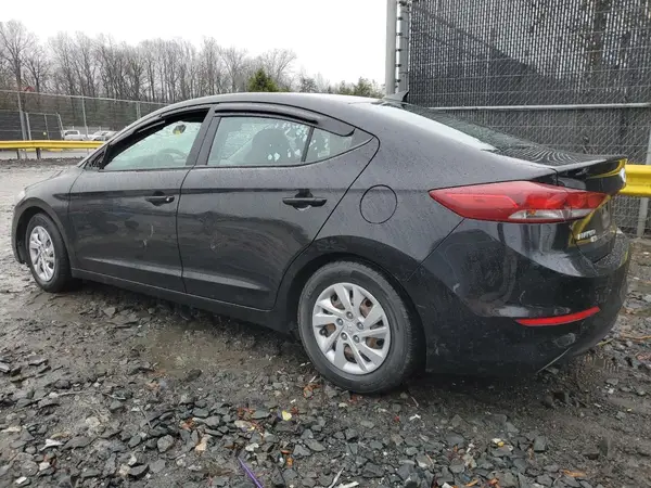 5NPD74LF2HH183677 2017 HYUNDAI ELANTRA - Image 2