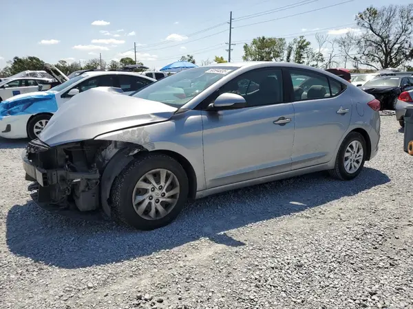 5NPD74LF2HH184599 2017 HYUNDAI ELANTRA - Image 1