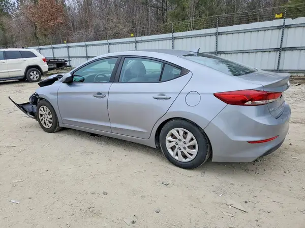 5NPD74LF2HH184621 2017 HYUNDAI ELANTRA - Image 2