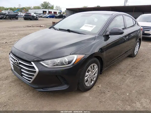 5NPD74LF2HH187728 2017 HYUNDAI ELANTRA - Image 2
