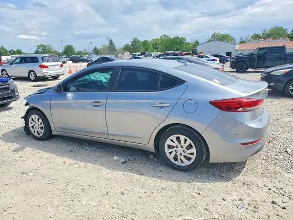 5NPD74LF2HH189026 2017 HYUNDAI ELANTRA - Image 2