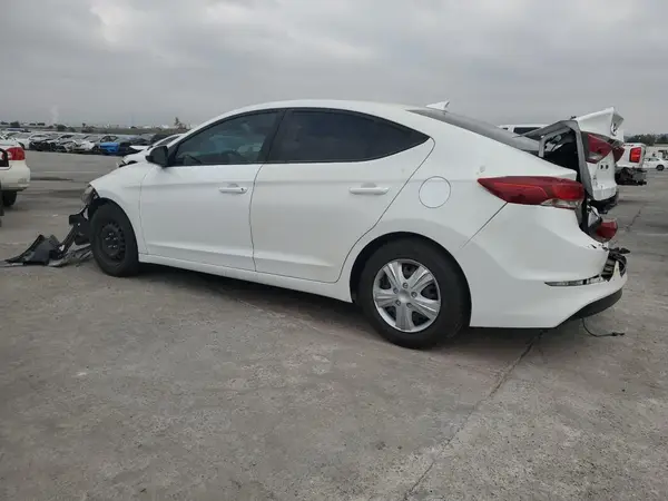 5NPD74LF2HH189530 2017 HYUNDAI ELANTRA - Image 2
