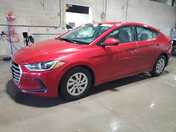 5NPD74LF2HH191956 2017 HYUNDAI ELANTRA - Image 1
