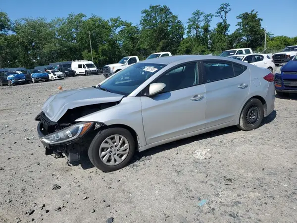 5NPD74LF2HH192962 2017 HYUNDAI ELANTRA - Image 1