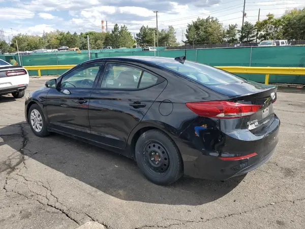 5NPD74LF2HH198079 2017 HYUNDAI ELANTRA - Image 2