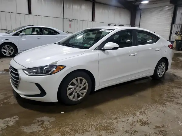 5NPD74LF2HH198096 2017 HYUNDAI ELANTRA - Image 1