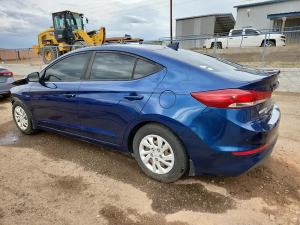 5NPD74LF2HH198633 2017 HYUNDAI ELANTRA - Image 2