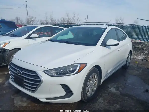 5NPD74LF2HH199359 2017 HYUNDAI ELANTRA - Image 2