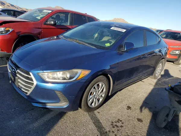 5NPD74LF2HH201613 2017 HYUNDAI ELANTRA - Image 1
